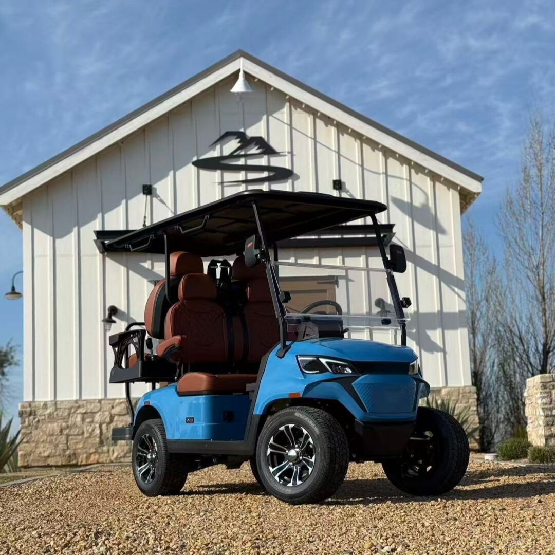 Getting Around: Scooter, Bus, or Golf Cart?