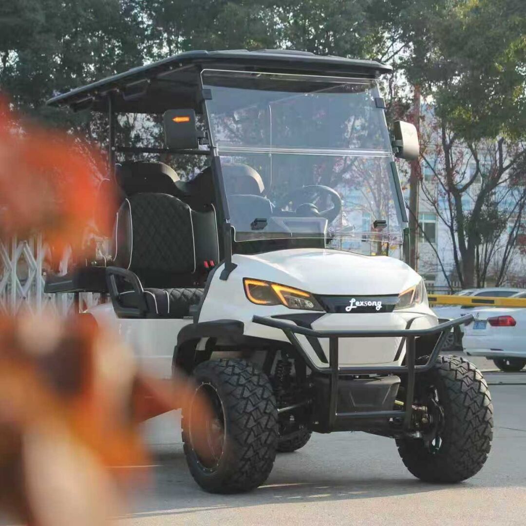 Golf Carts for Hunting & Outdoor Adventures