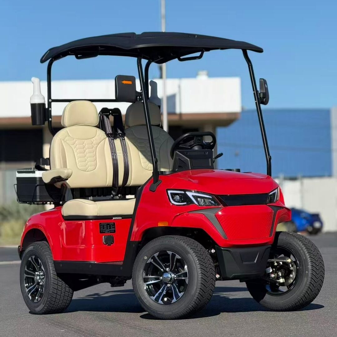 Our 1st Golf Cart Purchase: What Accessories Do I Need?