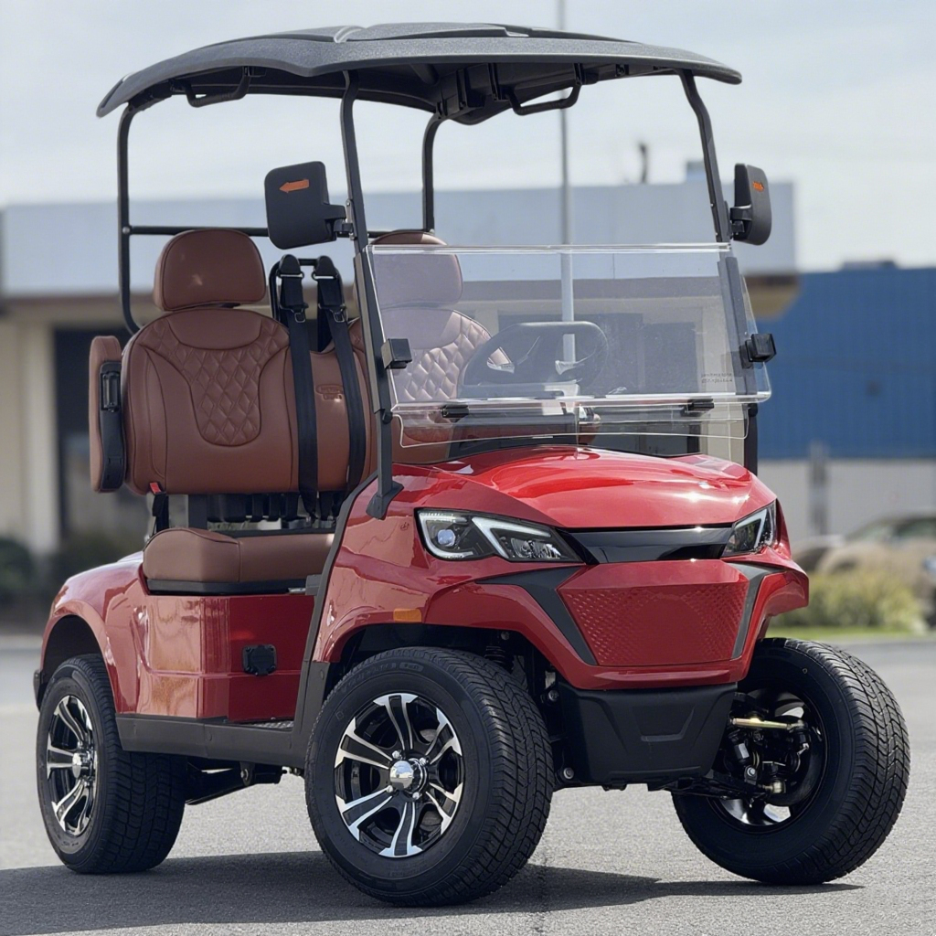 Lexsong lanza un nuevo carrito de golf eléctrico para compradores internacionales