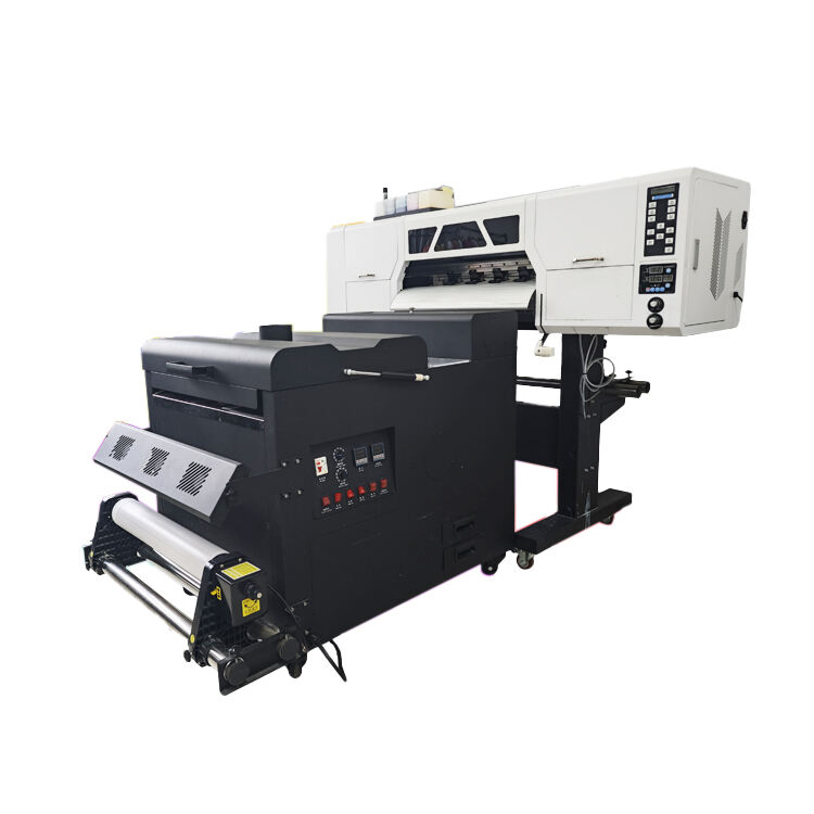 A1 DTF 프린터 기계 - 산업용 Xp600/I3200 인쇄 헤드, 티셔츠 및 원단용 600mm 너비 | 고속 의류 인쇄