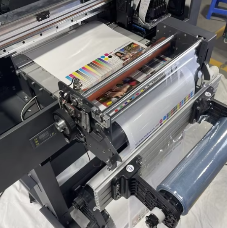 How does UV DTF printing differ from traditional direct-to-film (DTF) printing?