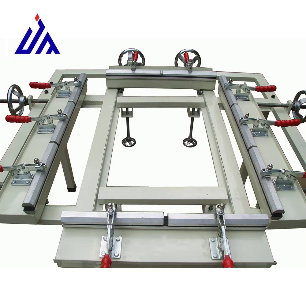 How Do You Properly Use a Screen Stretcher to Ensure Tight and Accurate Mesh Tension?