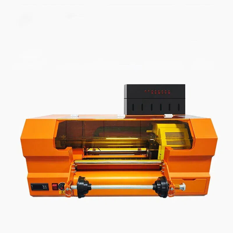 A3 UV DTF Printer with Single Epson Print Head - Custom Printing on Glass, Plastic, Wood & Metal Surfaces