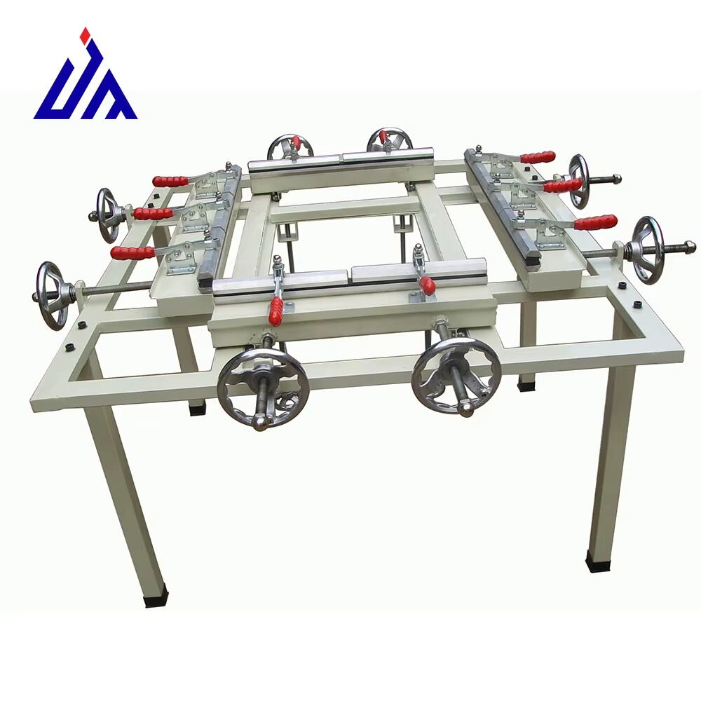 How Can a Screen Stretcher Improve the Efficiency of Large-Scale Printing Operations?