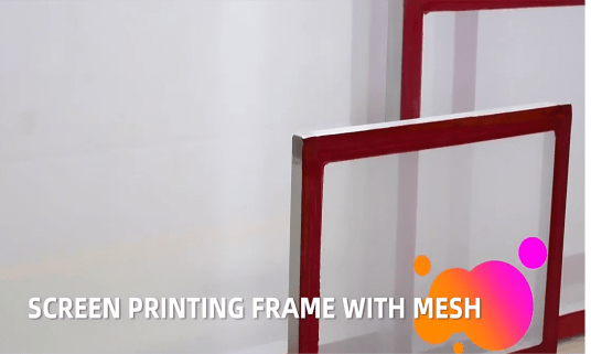 Screen Printing Frame Mesh