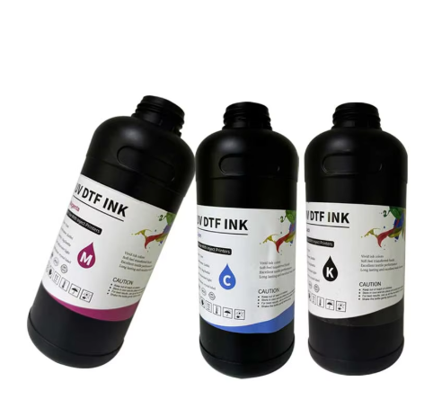 What types of materials can be printed with a UV DTF printer?