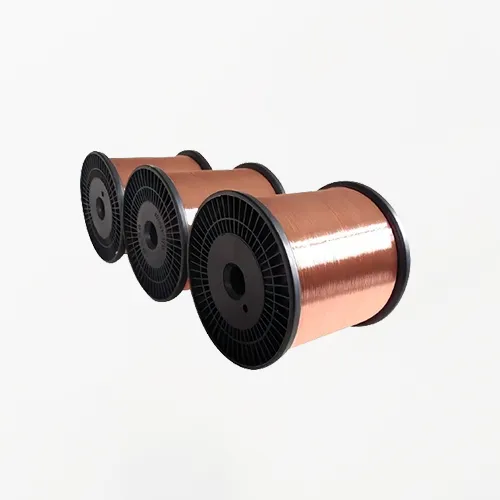 Copper clad aluminum magnesium wire ( CCAM wire )