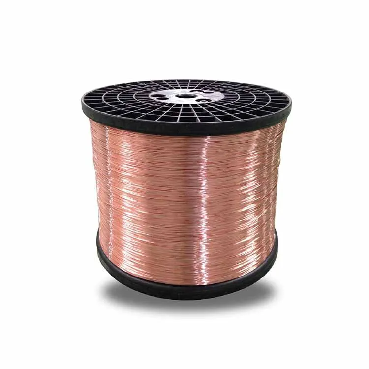 Copper clad aluminum magnesium wire ( CCAM wire )