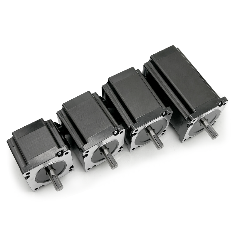 What applications benefit most from hybrid stepper motor performance?