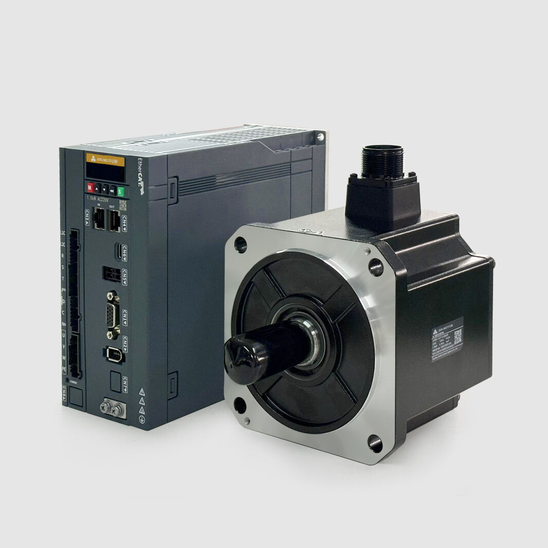 JSS715N 17-bit 1.5KW servo motor and EtherCAT servo drive.jpg