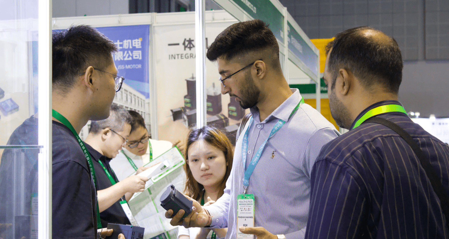 Stimulate new vitality and share new opportunities—JSS MOTOR shines at the 2025 Shanghai International Food Processing and Packaging Machinery Exhibition