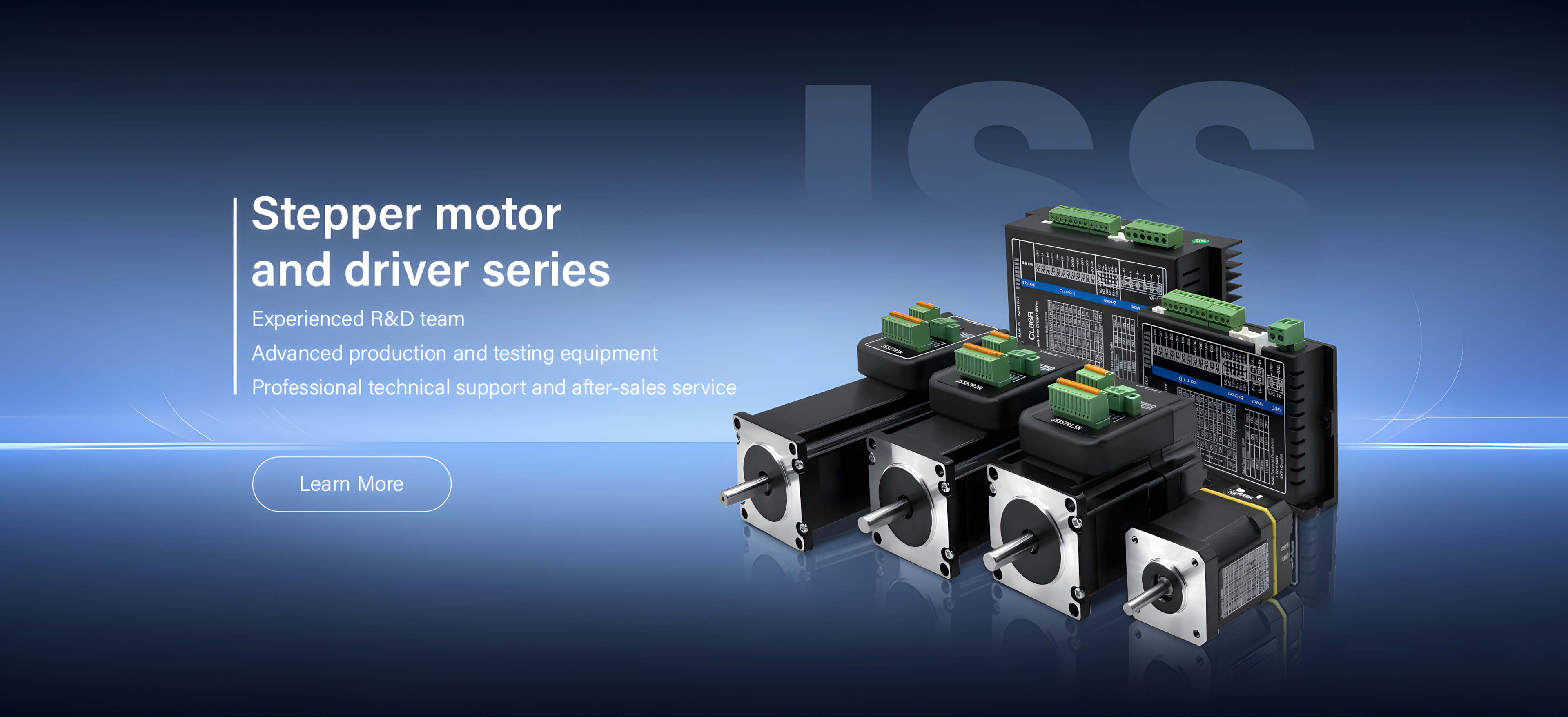 JSS-MOTOR | Servo, BLDC & Stepper Motor Manufacturer | ISO CE Certified
