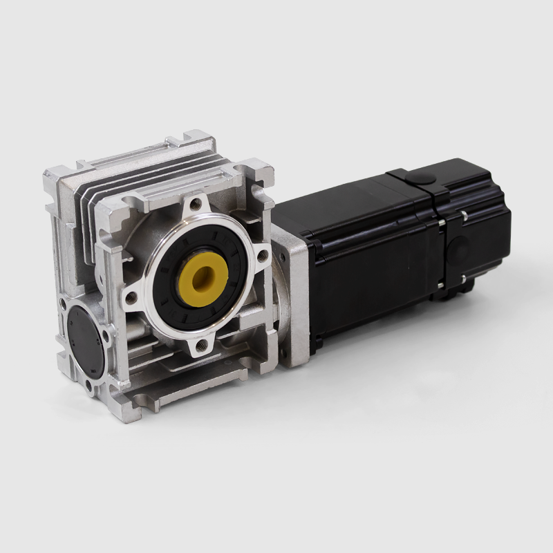 motor BLDC de engrenagem sem-fim 24V 130W 0,41 N.m 3000 RPM com freio