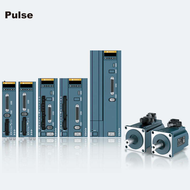 JSS715P 17-bits absolute encoder servomotor en puls servomotor