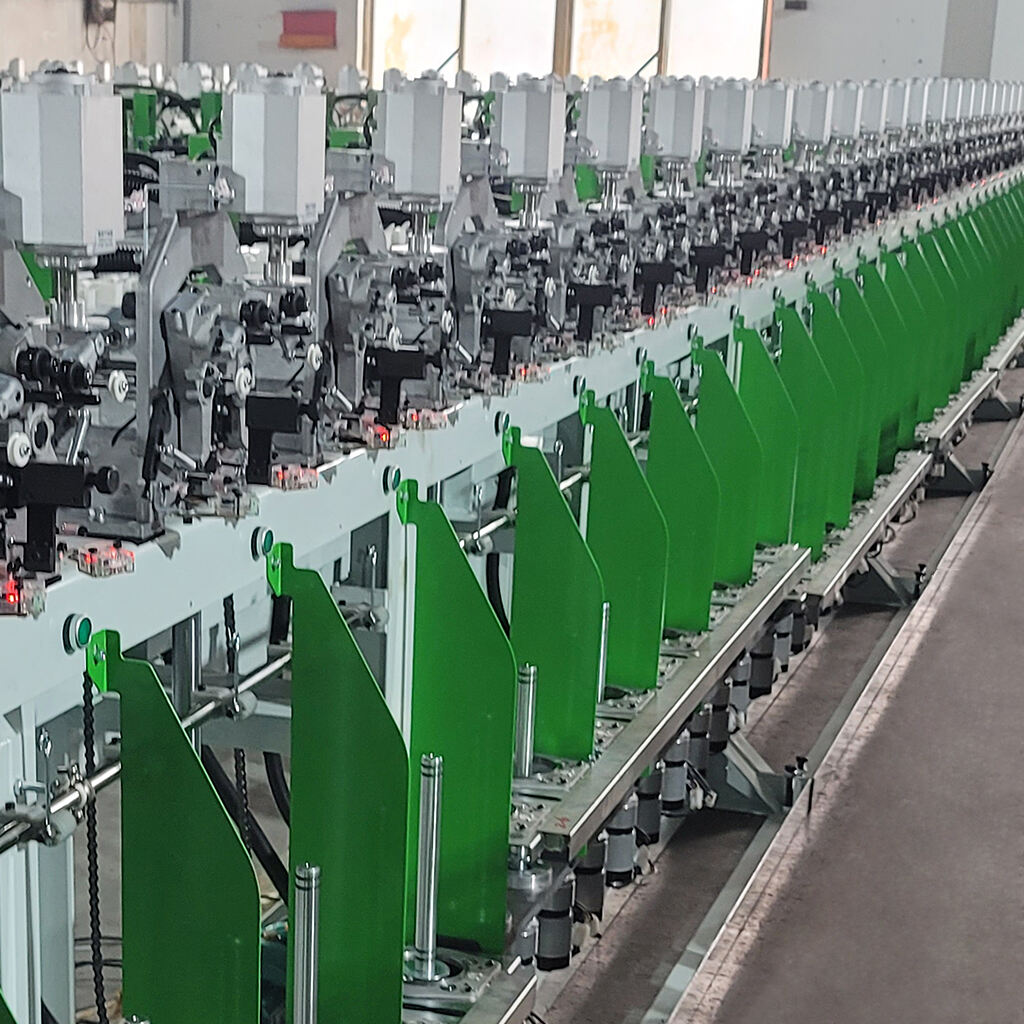 Textile machinery industry