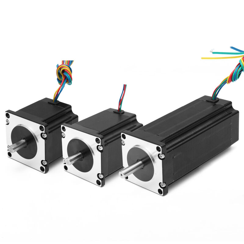 What advantages does a hybrid stepper motor offer in motion control?