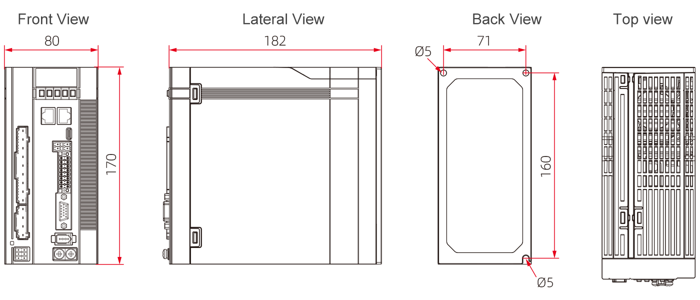 JSS780N servo drive dimensions-SIZE-D.png