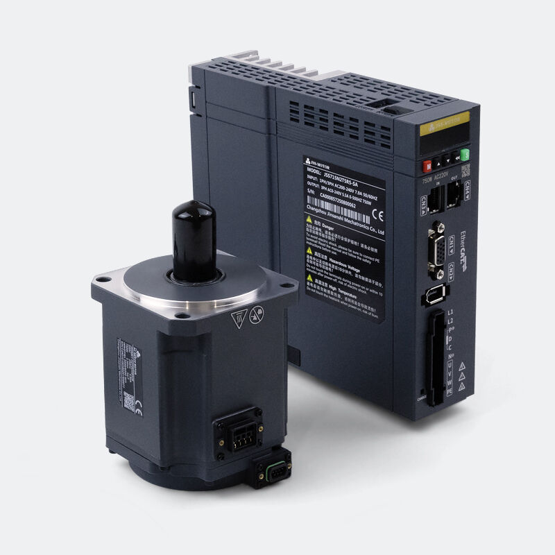 JSS715N Series 750W EtherCAT AC Servo Motor Kit 3000rpm 2.39Nm 17