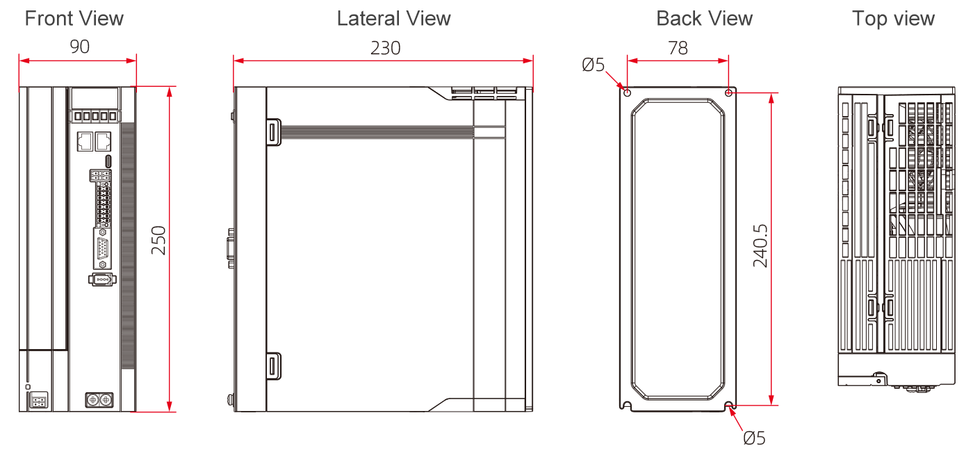 JSS780N servo drive dimensions-SIZE-E.png