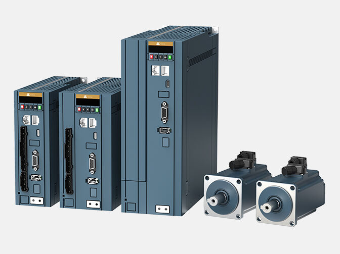 Ethercat communication servo motor and drive system