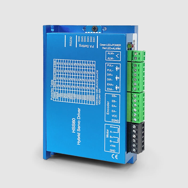 HSS60 2-фазен стъпков драйвер със затворен кръг