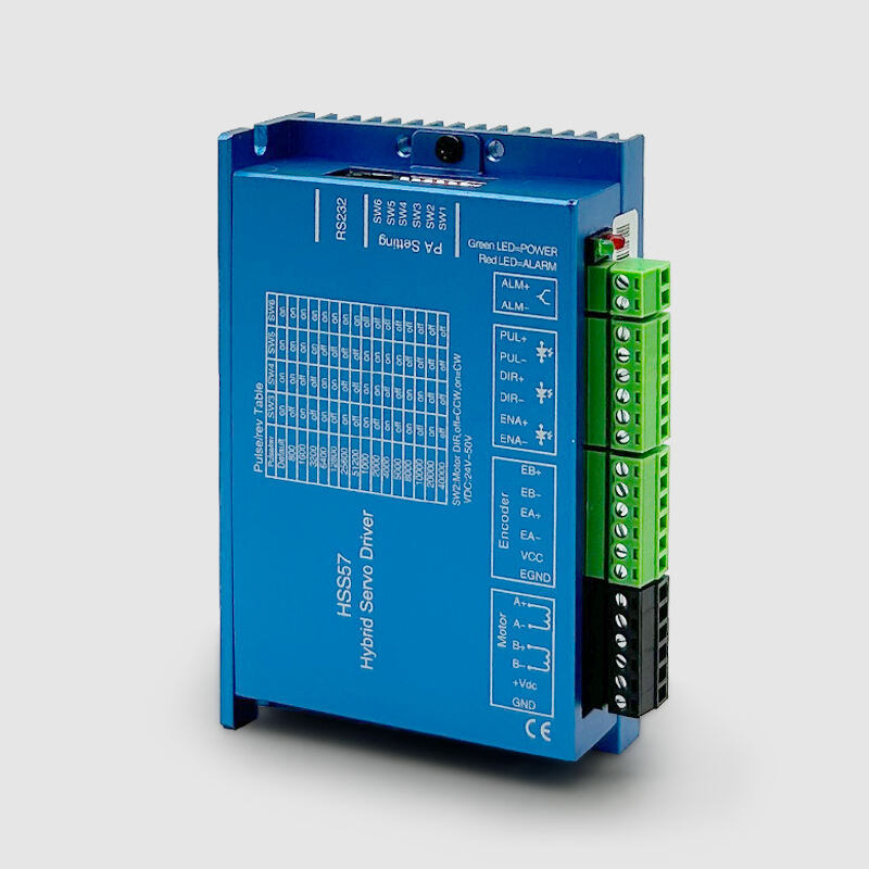 HSS57 2 phase closed loop stepper driver