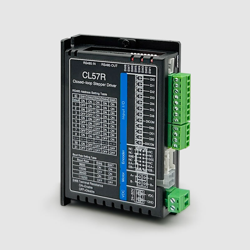 CL57R RS485 Modbus хибриден сервопривод