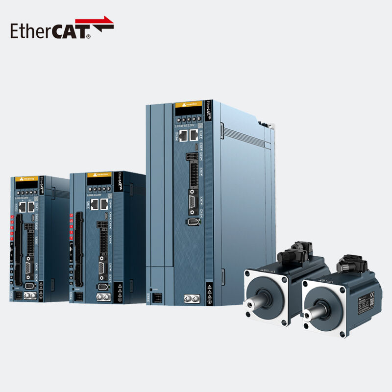 JSS780N 23-bit optical encoder servo motor and Ethercat servo drive