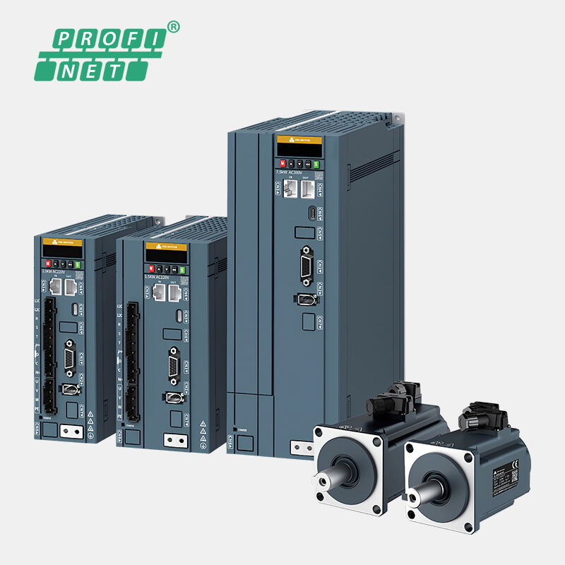 JSS760F 23-bit absolute encoder servo motor and PROFINET servo drive