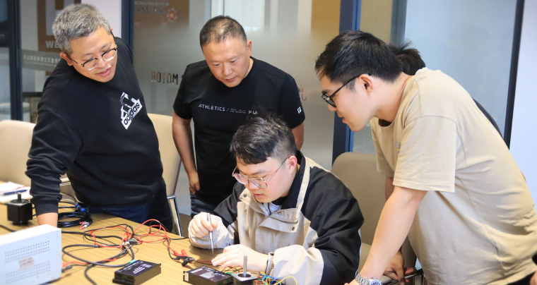 Empowering Business Teams and Deepening Technical Expertise–JSS MOTOR Conducts BLDC Driver Training