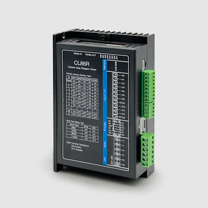 CL86R RS485 Modbus хибриден сервопривод