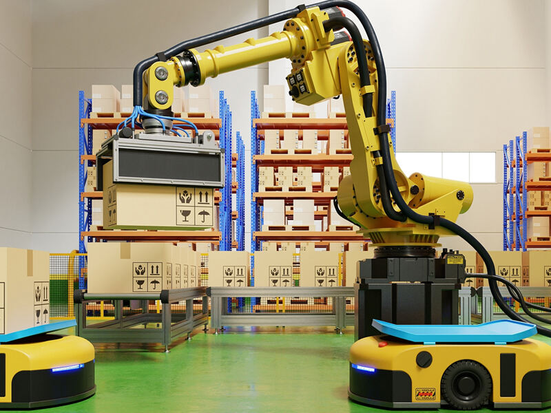 servo-motor-used-in-Logistics-Sorting.jpg