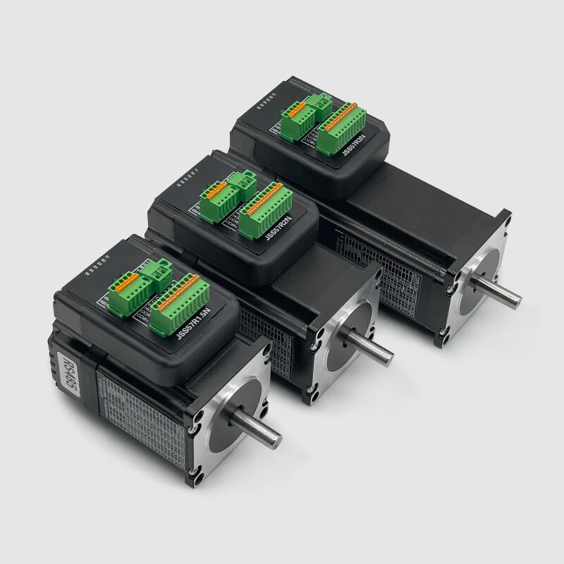 JSS57R Integrated Stepper Servo Motors