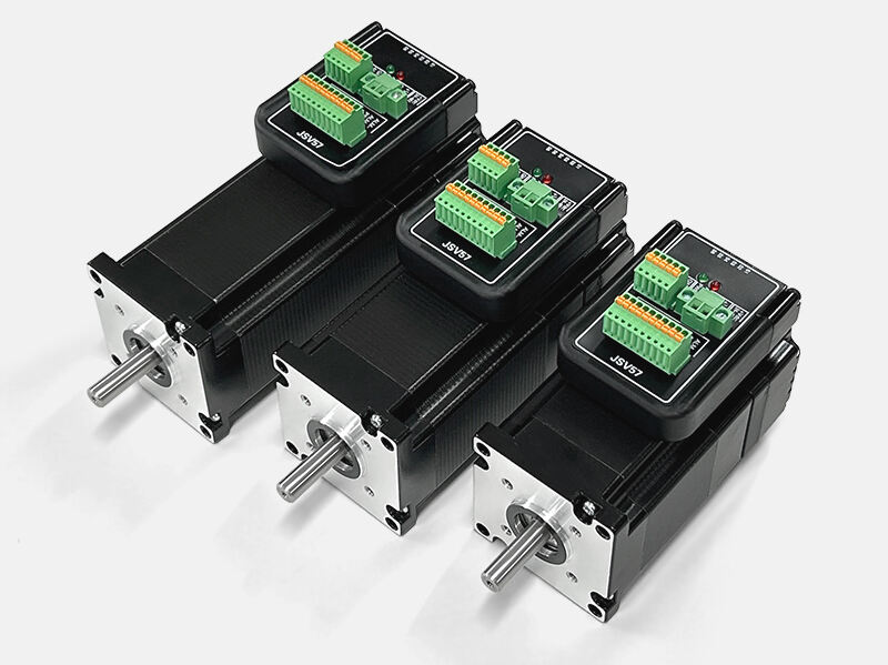 JSV57 Integrated Brushless DC Servo Motor