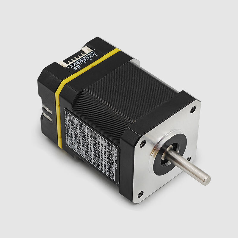 JSS42P Integrated Stepper Servo Motors