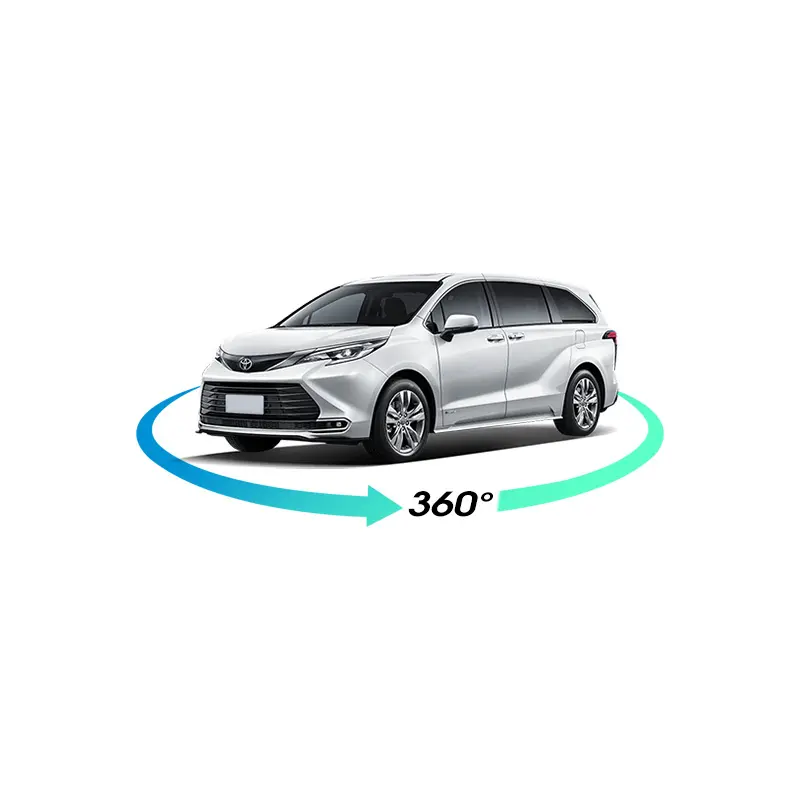 Protect Your Car with a 360-Degree Monitoring Solution.