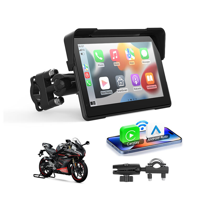 ما الذي يجب البحث عنه في شاشة لمس للدراجات النارية بنظام Android