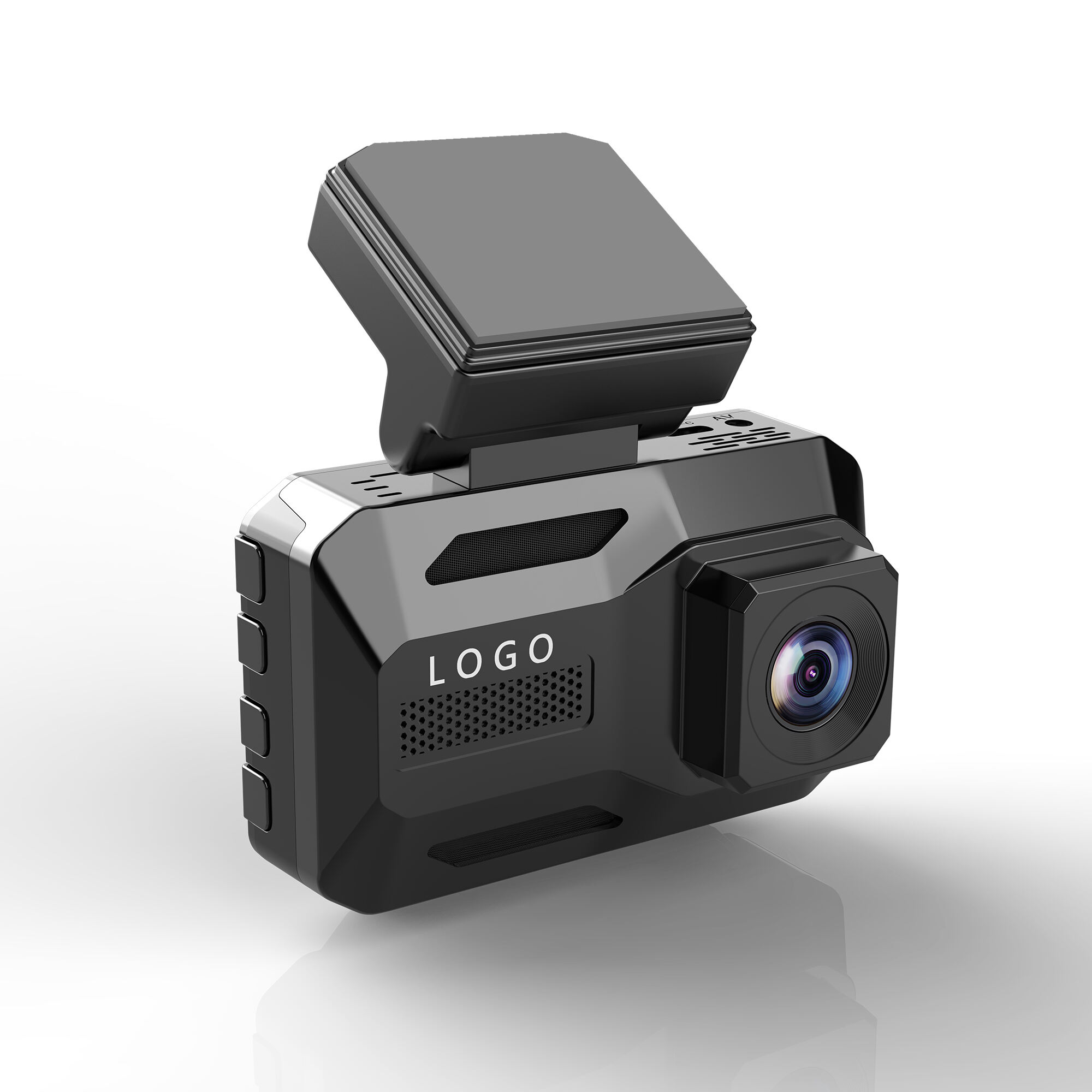C9 AI-Assisterad Körning HD Dubbelkanals Dash Cam <br>