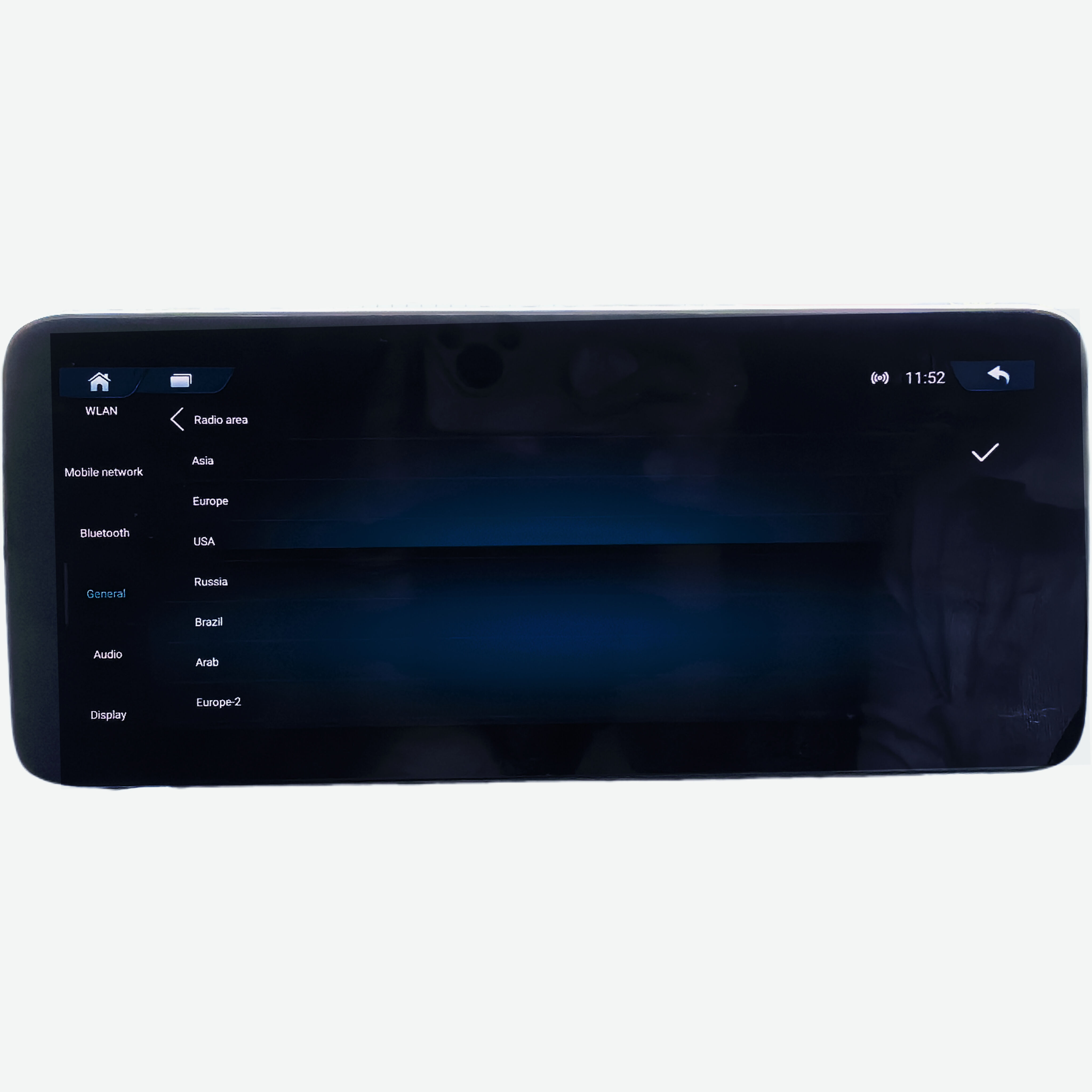 12,3" Infotainmentscherm