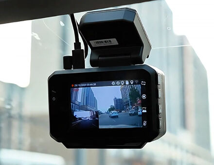 C9 AI-assisted driving high-definition dual-channel dash cam