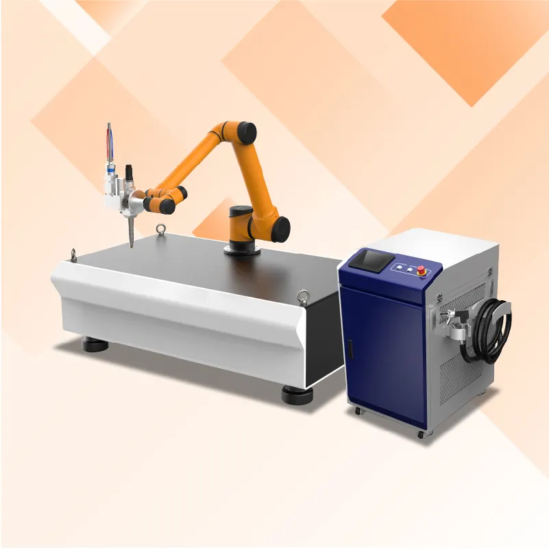 3000W 3 in 1 Robot Laser Weld Machine