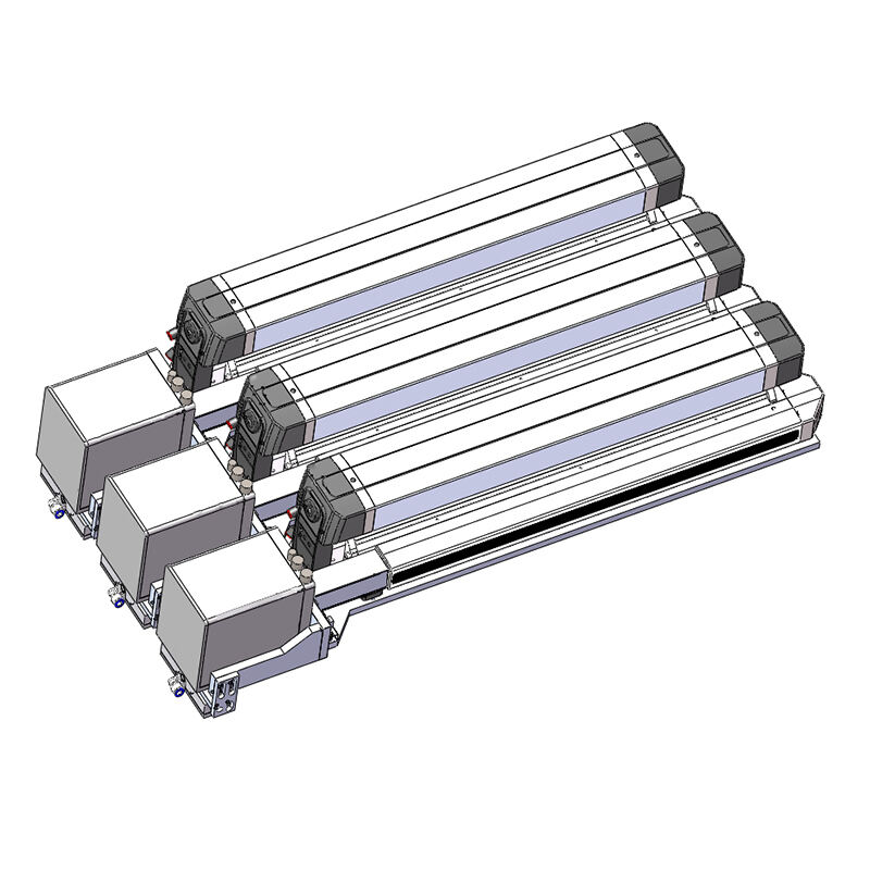 Isolation film three-in-one laser cutting machine