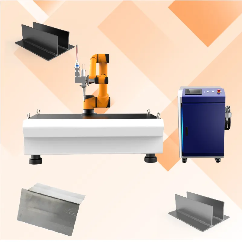 2000W 3 in 1 Robot Laser Weld Machine