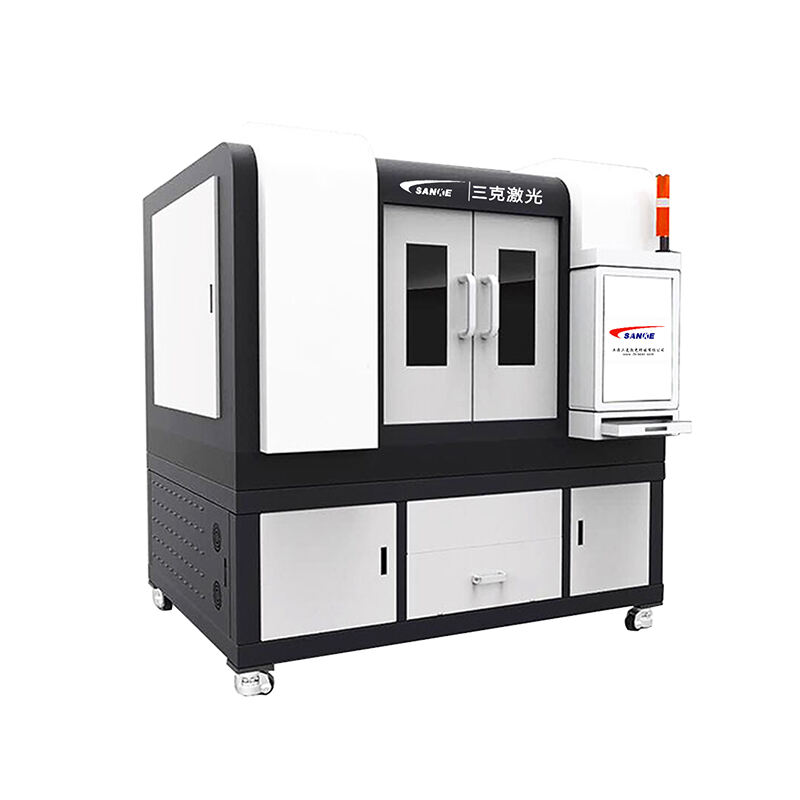 High speed precision laser cutting machine