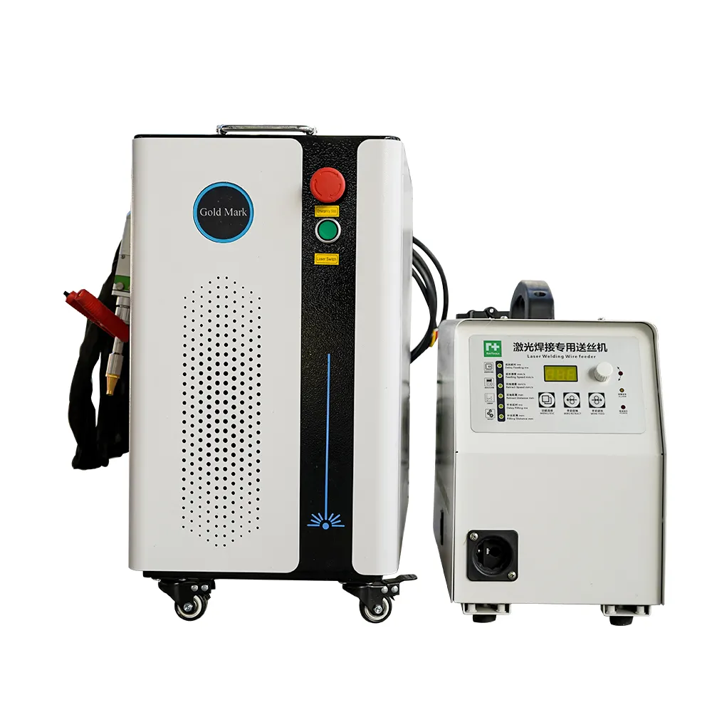 Air cooling handheld 4 in 1laser cleaning welding