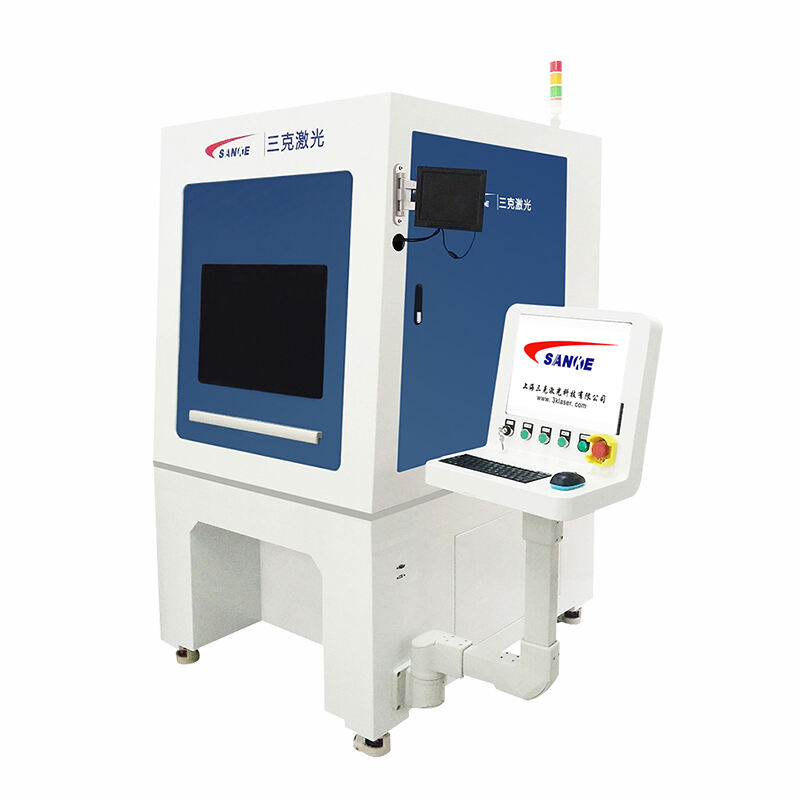 Flat copper wire motor laser welding machine 