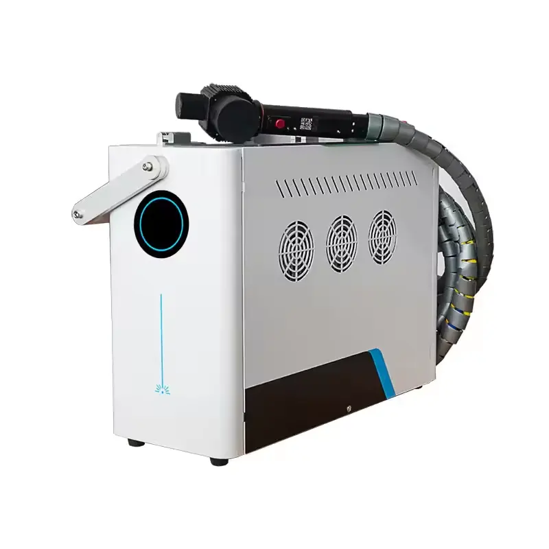 Portable pulse laser welding machine