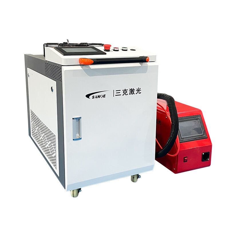 Handheld fiber laser welding machine