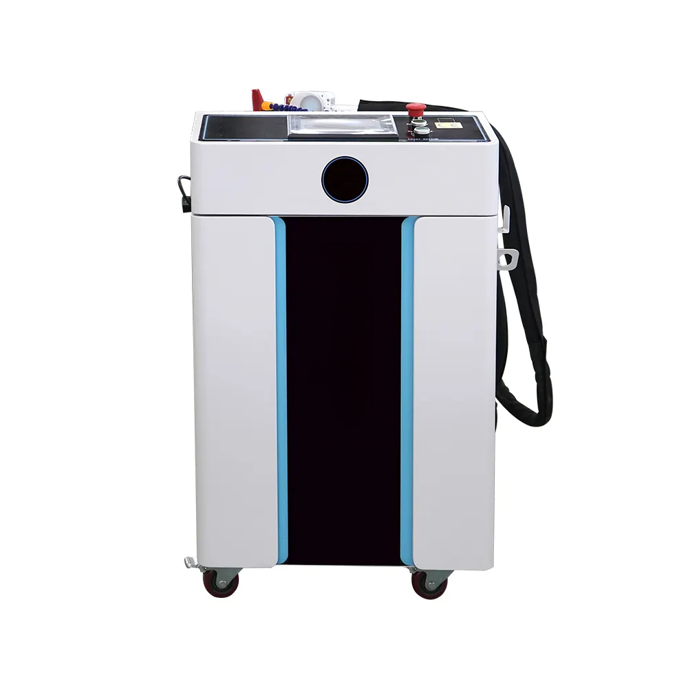 1000W fiber laser Hand held rust cleaning machine